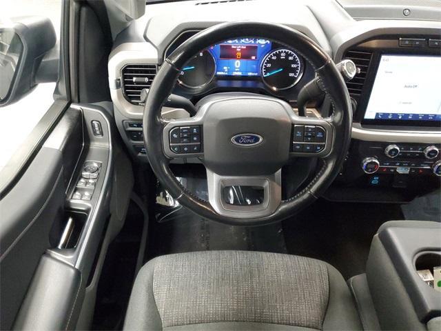 used 2021 Ford F-150 car, priced at $34,852