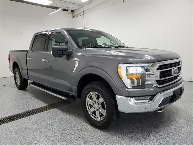 used 2021 Ford F-150 car, priced at $34,852