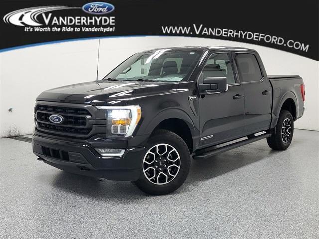 used 2022 Ford F-150 car, priced at $41,048