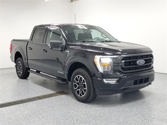 used 2022 Ford F-150 car, priced at $41,048