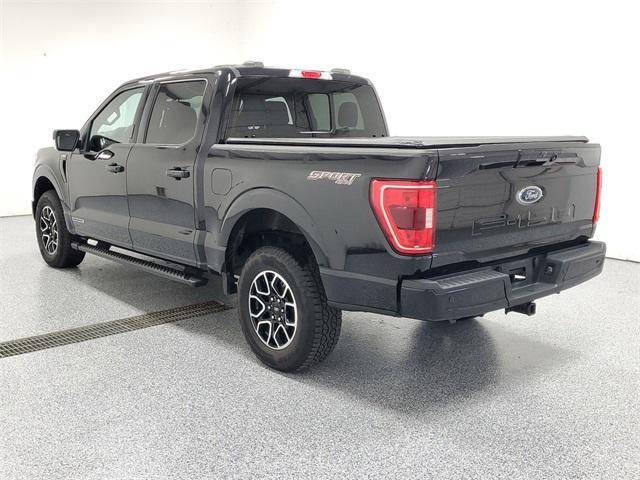 used 2022 Ford F-150 car, priced at $41,048