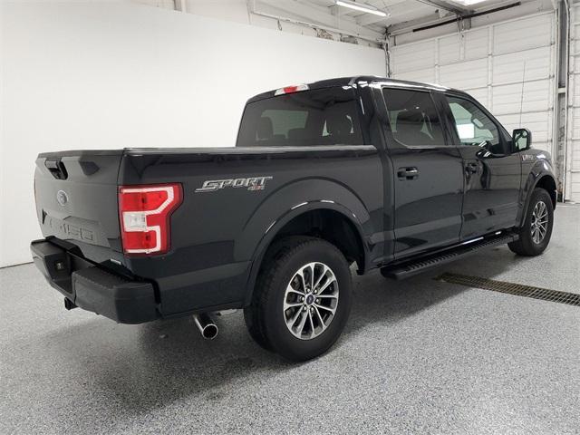 used 2018 Ford F-150 car, priced at $22,934