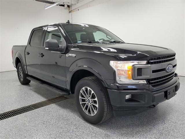 used 2018 Ford F-150 car, priced at $22,934