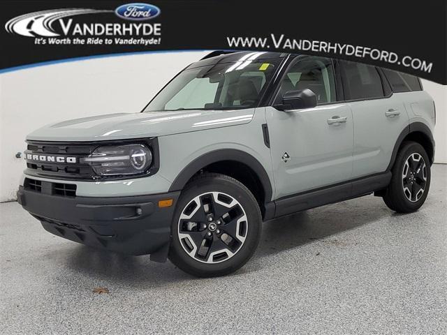 new 2024 Ford Bronco Sport car, priced at $39,198