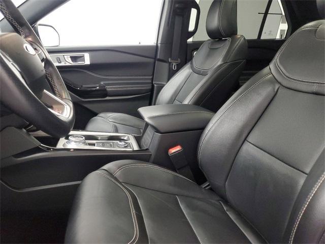 used 2022 Ford Explorer car, priced at $38,320