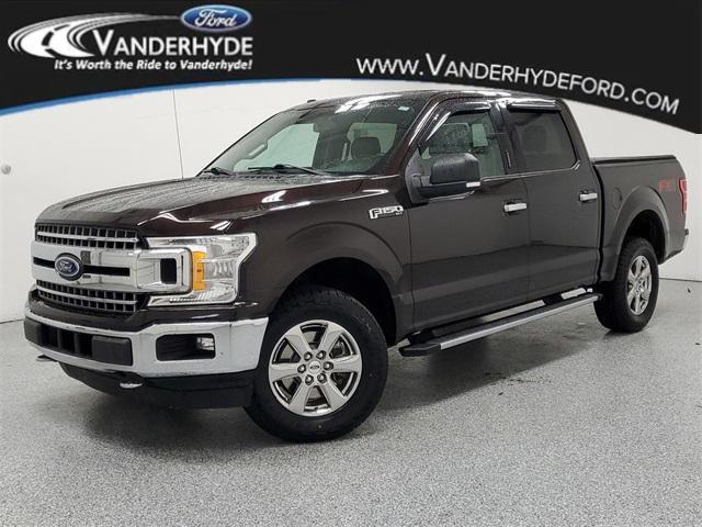 used 2018 Ford F-150 car, priced at $23,929