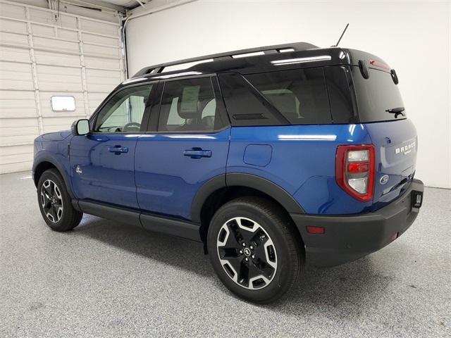 new 2024 Ford Bronco Sport car, priced at $39,528