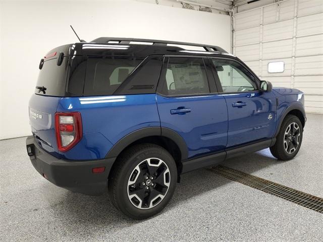 new 2024 Ford Bronco Sport car, priced at $39,528