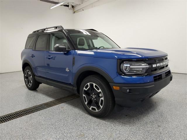 new 2024 Ford Bronco Sport car, priced at $39,528