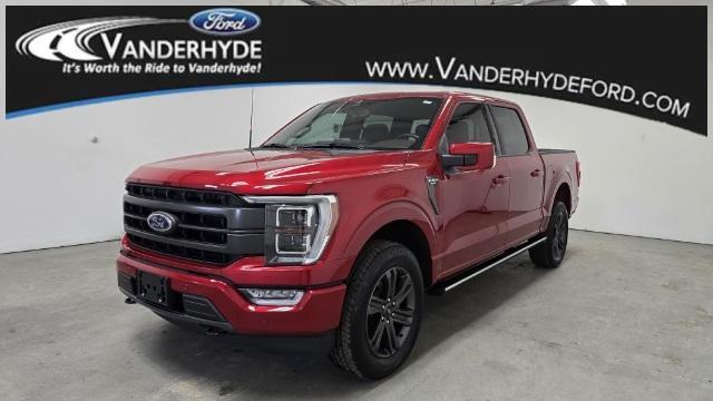 used 2023 Ford F-150 car, priced at $58,251