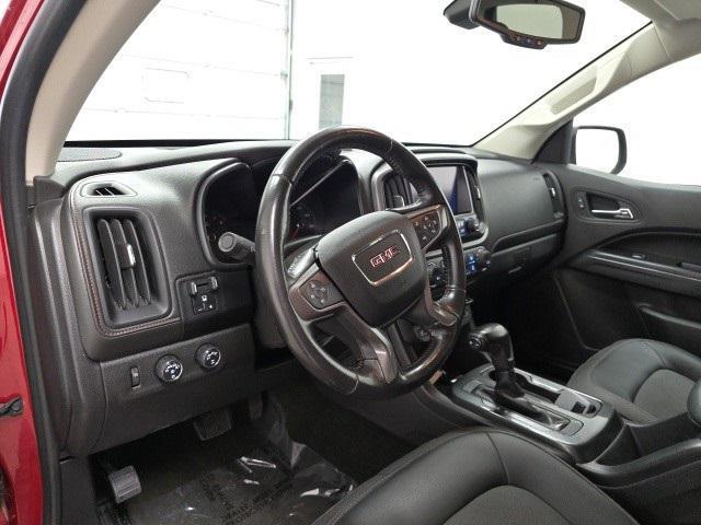 used 2017 GMC Canyon car, priced at $21,235