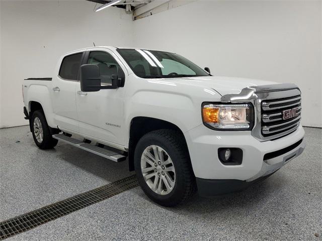 used 2018 GMC Canyon car, priced at $24,140