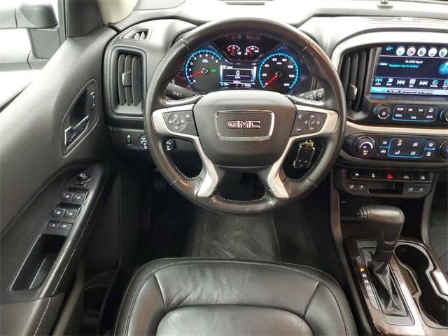 used 2018 GMC Canyon car, priced at $24,140