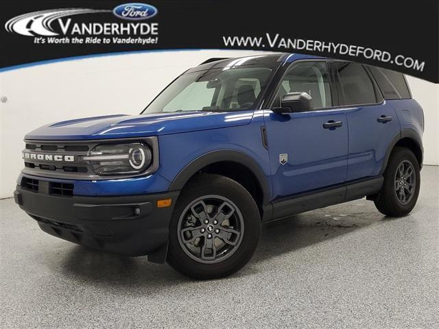 new 2024 Ford Bronco Sport car, priced at $34,888