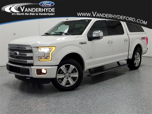 used 2016 Ford F-150 car, priced at $19,988