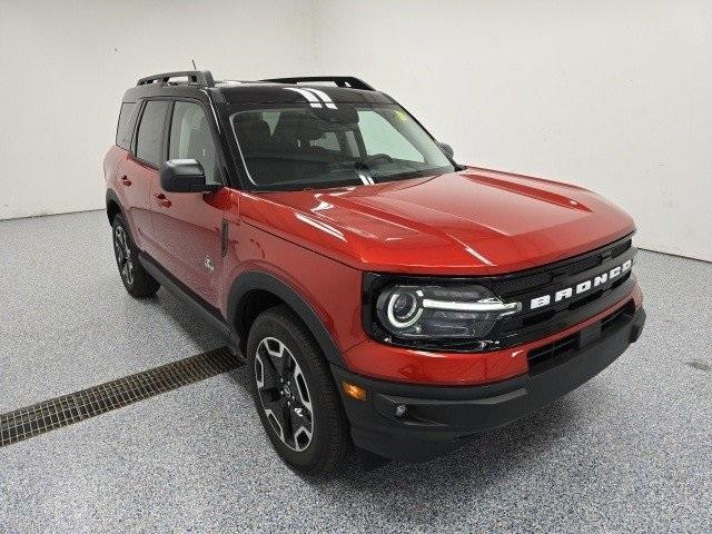 new 2024 Ford Bronco Sport car, priced at $38,350