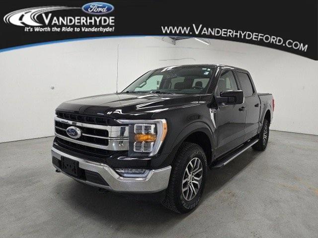 used 2021 Ford F-150 car, priced at $43,093