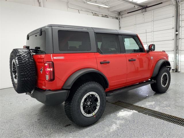 new 2024 Ford Bronco car, priced at $57,625