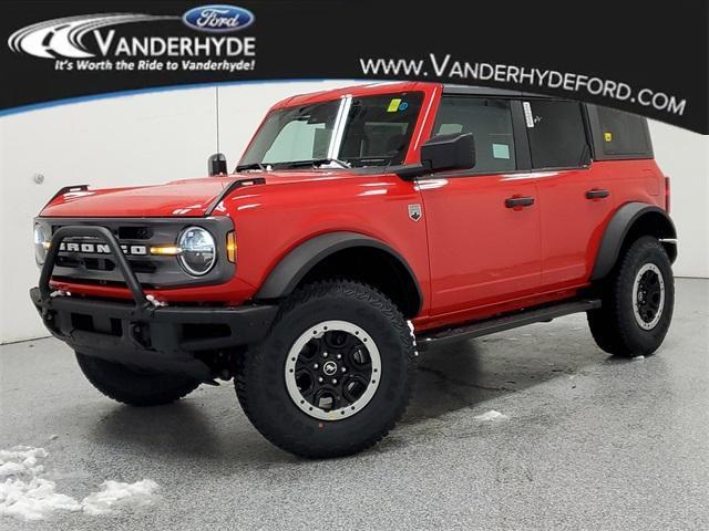 new 2024 Ford Bronco car, priced at $57,625