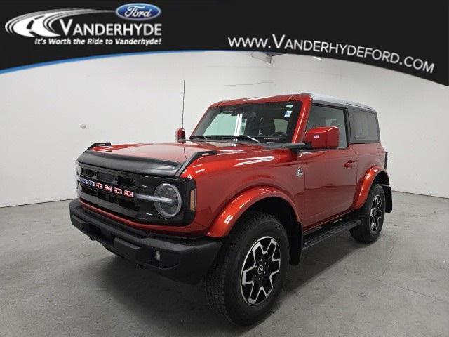 used 2023 Ford Bronco car, priced at $46,137