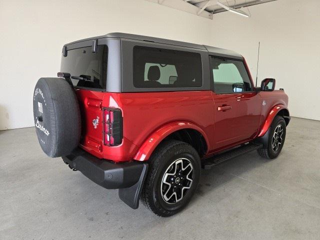 used 2023 Ford Bronco car, priced at $46,137