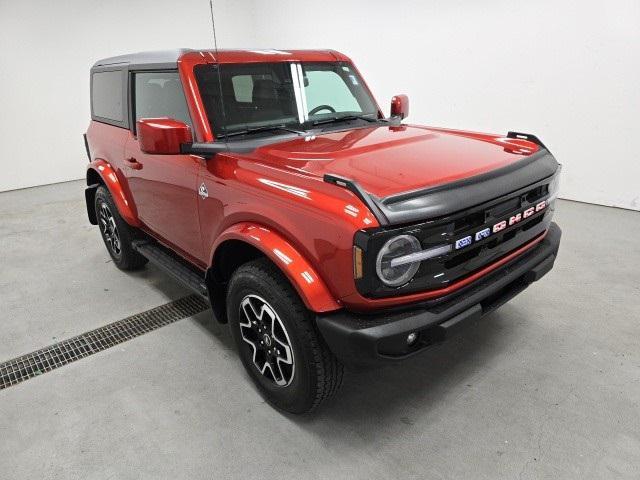 used 2023 Ford Bronco car, priced at $46,137