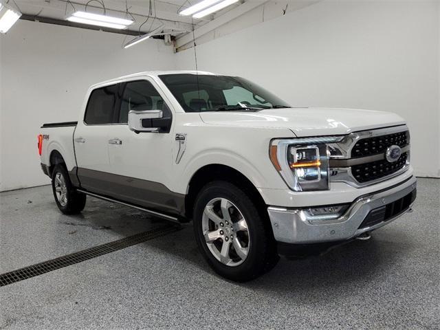 used 2021 Ford F-150 car, priced at $45,997