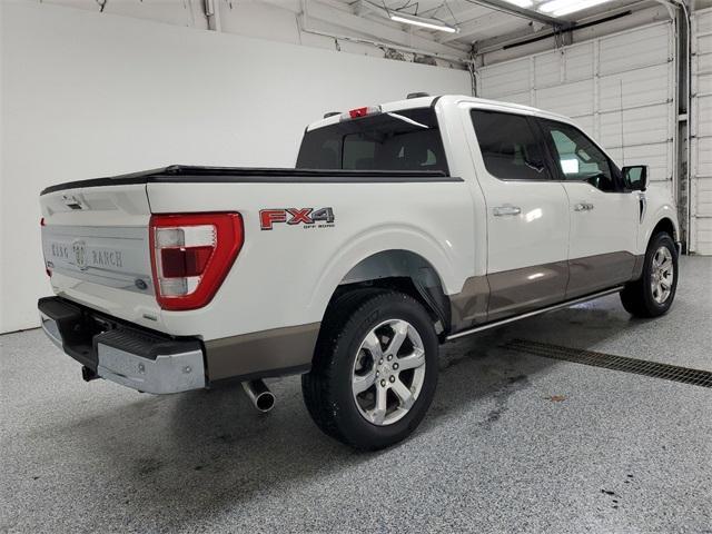 used 2021 Ford F-150 car, priced at $45,997