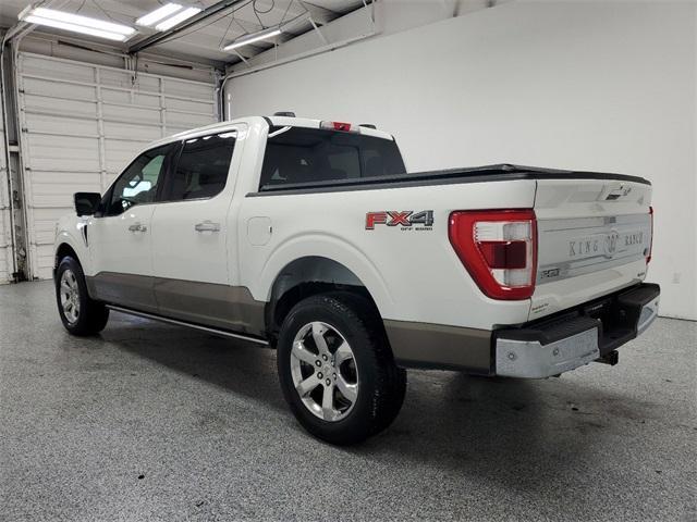 used 2021 Ford F-150 car, priced at $45,997