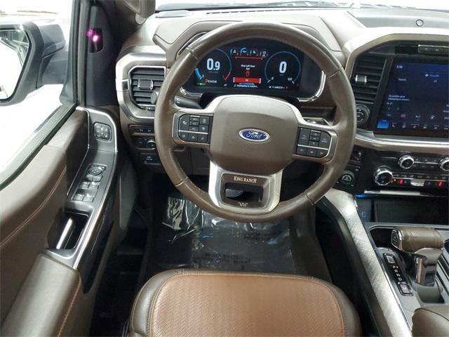 used 2021 Ford F-150 car, priced at $45,997