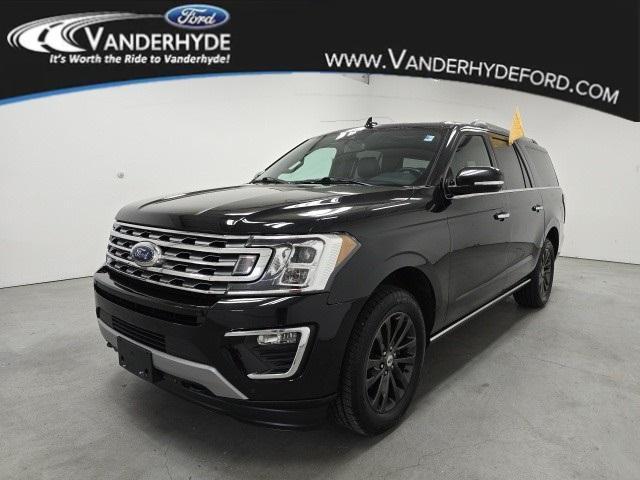 used 2021 Ford Expedition Max car, priced at $44,987
