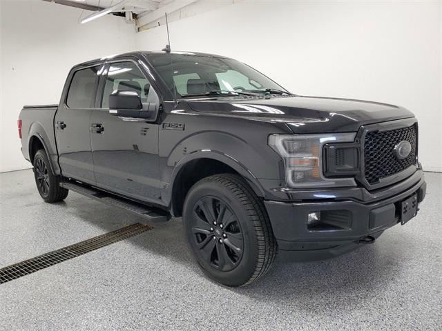 used 2020 Ford F-150 car, priced at $30,591