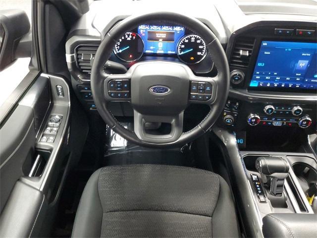 used 2021 Ford F-150 car, priced at $38,362