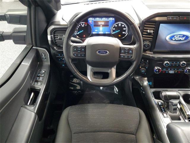 used 2021 Ford F-150 car, priced at $35,987