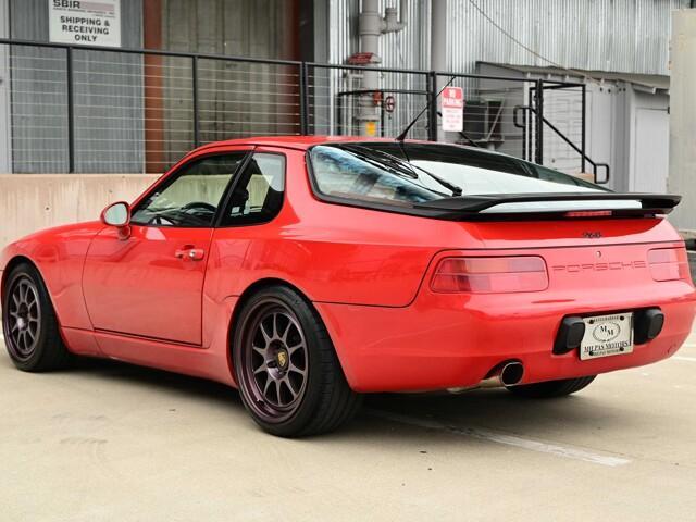 used 1992 Porsche 968 car, priced at $29,995