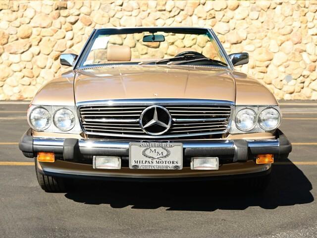 used 1987 Mercedes-Benz SL-Class car, priced at $28,995