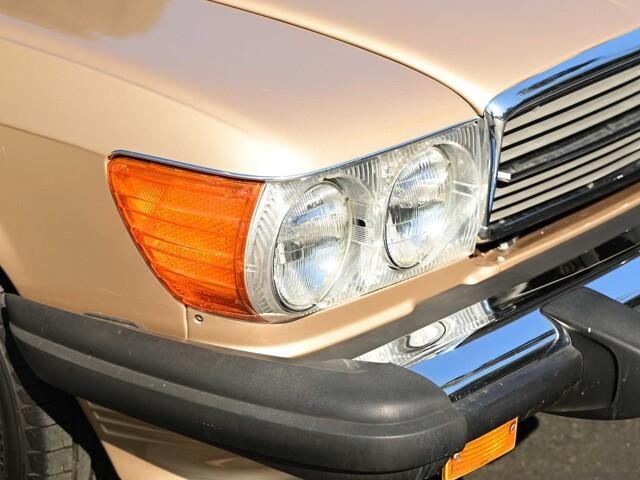 used 1987 Mercedes-Benz SL-Class car, priced at $28,995