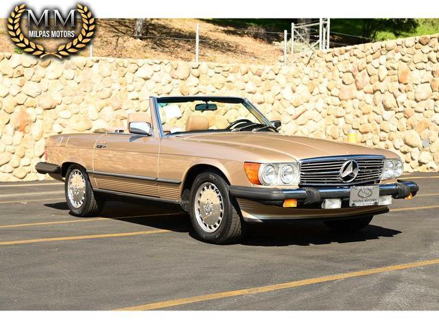 used 1987 Mercedes-Benz SL-Class car, priced at $28,995