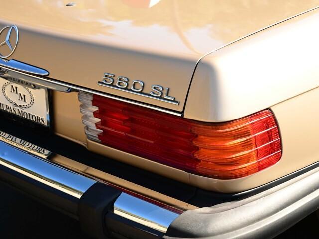 used 1987 Mercedes-Benz SL-Class car, priced at $28,995