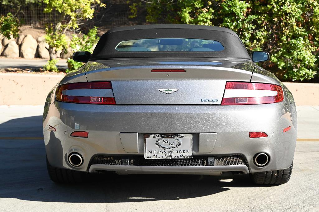 used 2008 Aston Martin V8 Vantage car, priced at $59,995