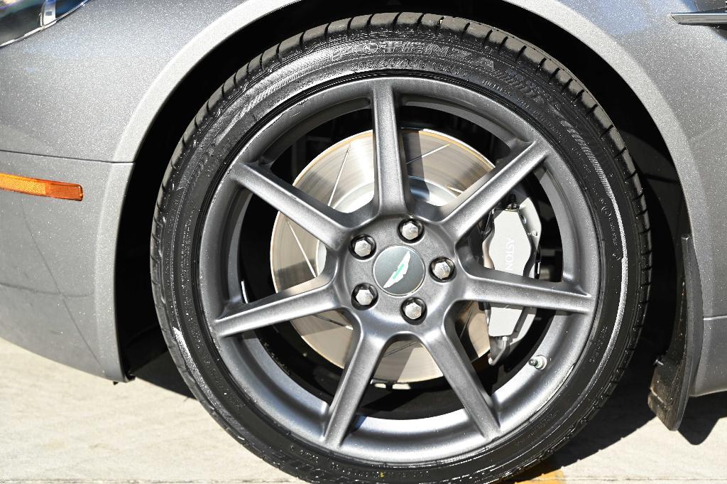 used 2008 Aston Martin V8 Vantage car, priced at $59,995
