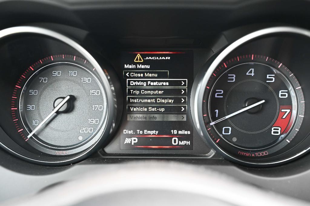 used 2015 Jaguar F-TYPE car, priced at $45,995