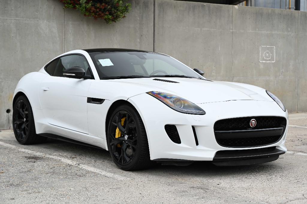 used 2015 Jaguar F-TYPE car, priced at $45,995