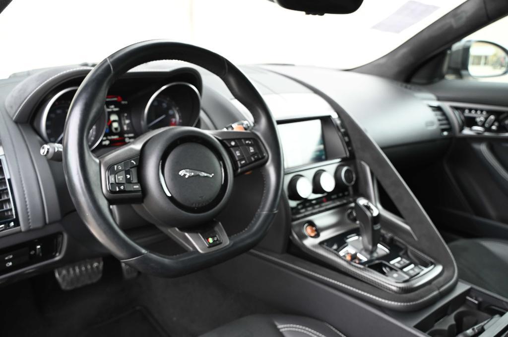 used 2015 Jaguar F-TYPE car, priced at $45,995