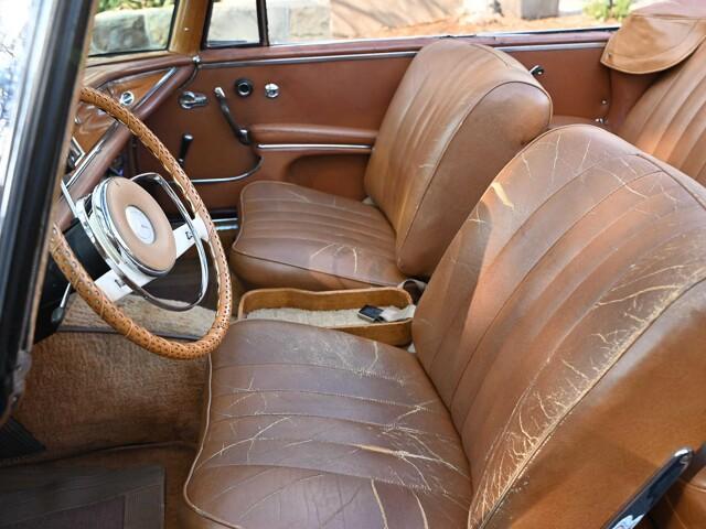 used 1966 Mercedes-Benz 220SE car, priced at $50,000