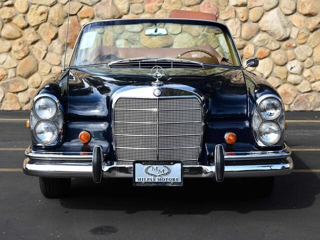 used 1966 Mercedes-Benz 220SE car, priced at $50,000