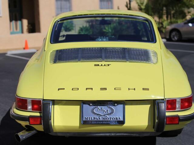 used 1971 Porsche 911 car, priced at $135,000