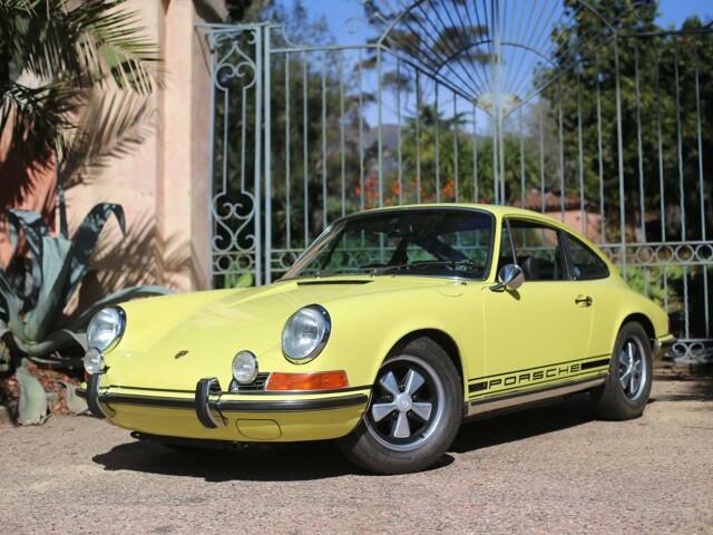 used 1971 Porsche 911 car, priced at $135,000