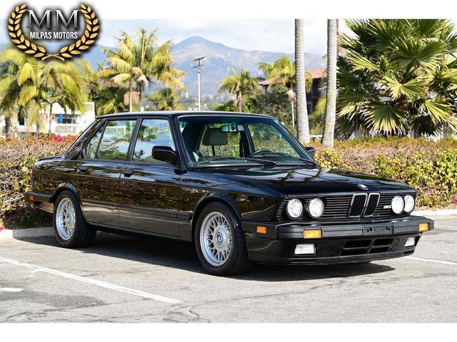 used 1988 BMW M5 car, priced at $45,995