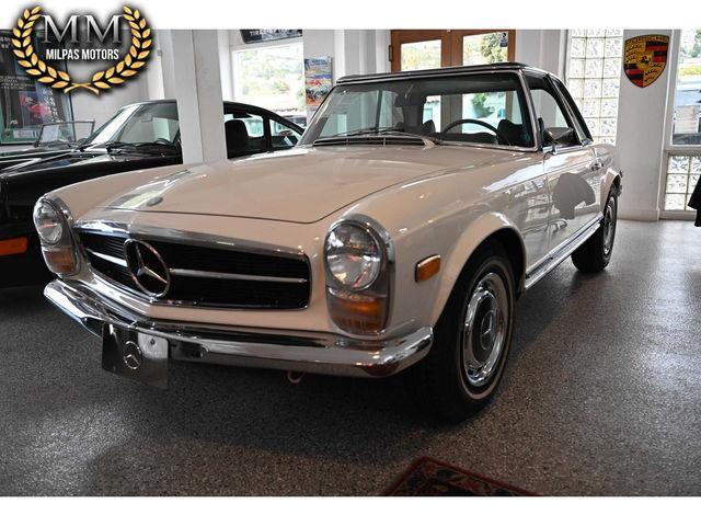 used 1969 Mercedes-Benz 280SL car, priced at $135,000